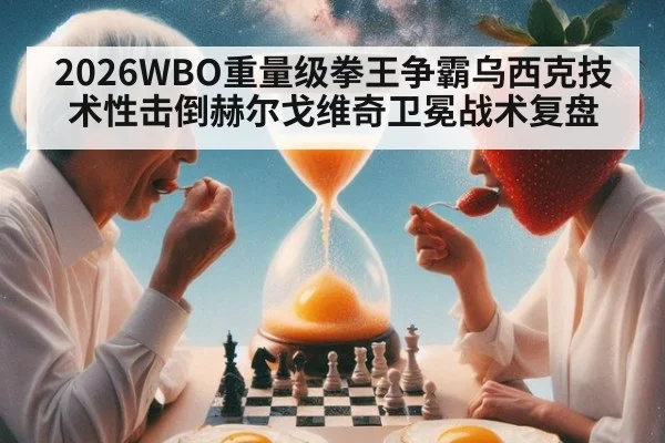 2026WBO重量级拳王争霸乌西克技术性击倒赫尔戈维奇卫冕战术复盘